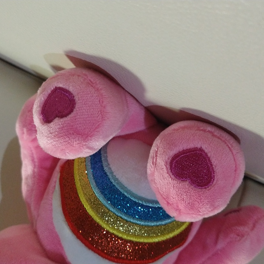 🐻 Care ❤ Bears cheer rainbow cute belly Teddy - Picture 6 of 17
